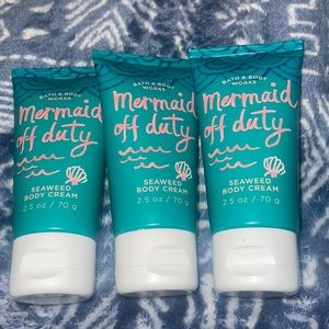 (3) Sea tox body moisturizer seaweed body cream travel size
